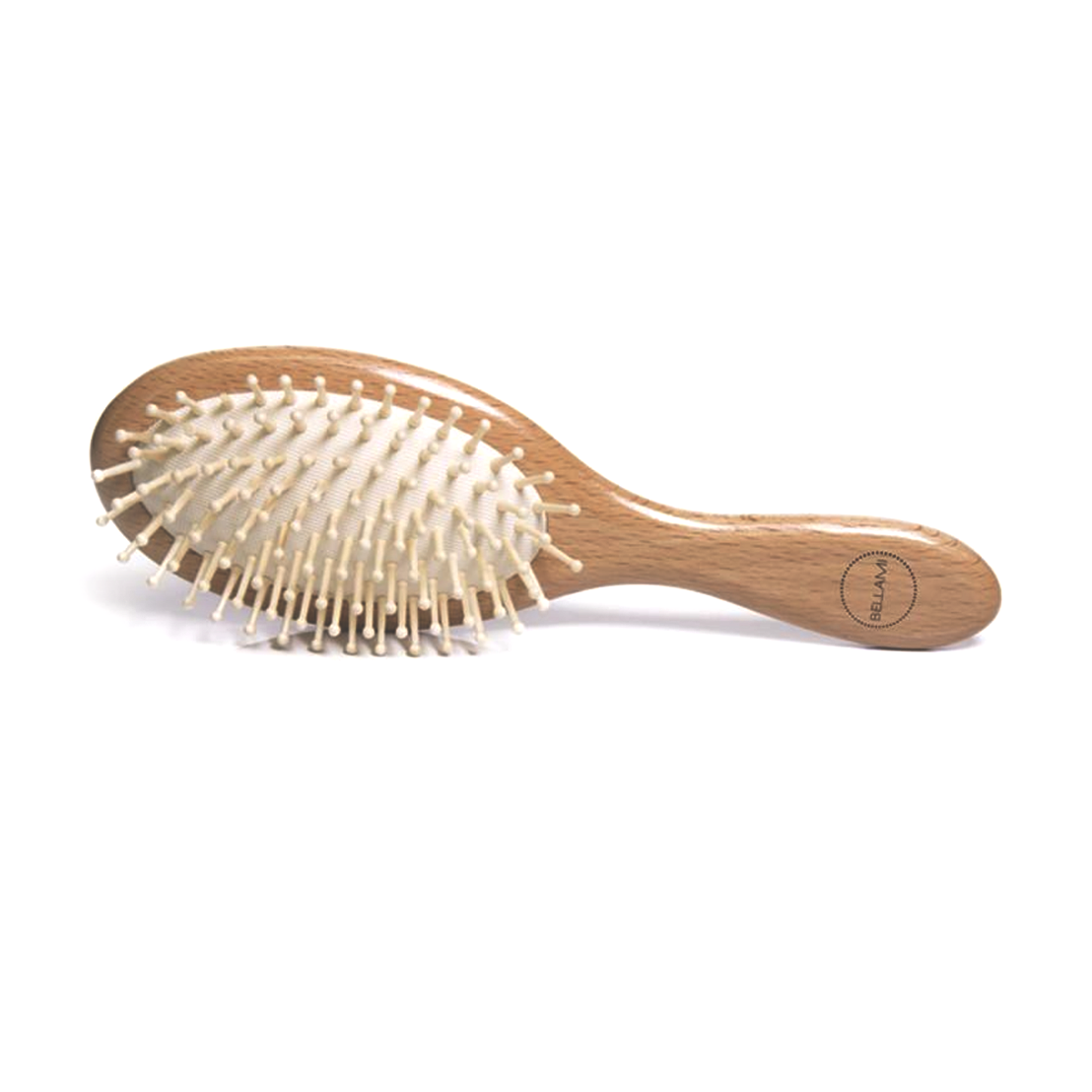 Spazzola per capelli in legno