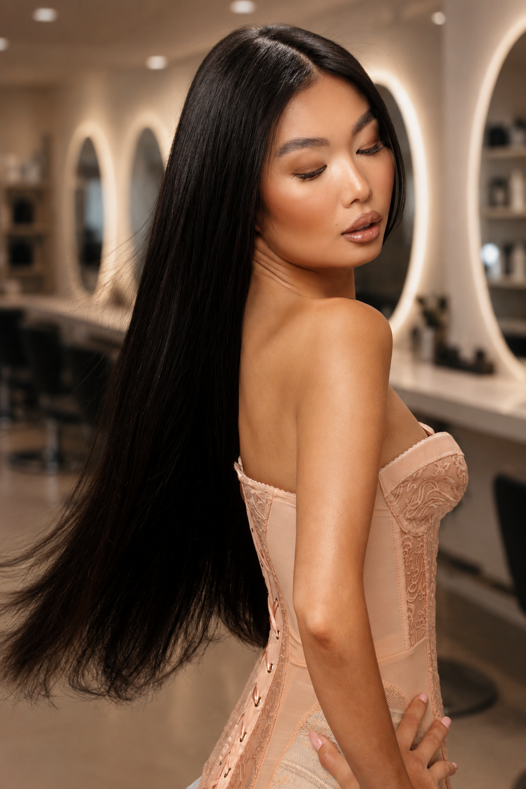 EXTENSION EXCLUSIVE — ICONIQUE HAIR